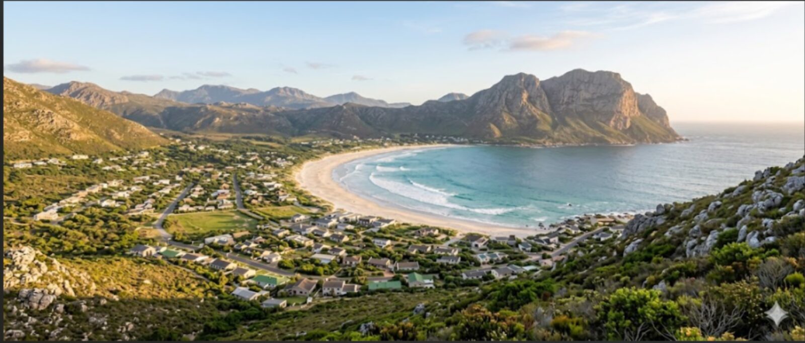 Learners at Overstrand Coastal Academy, Pringle Bay